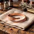 Susan's Root Copper Bracelet