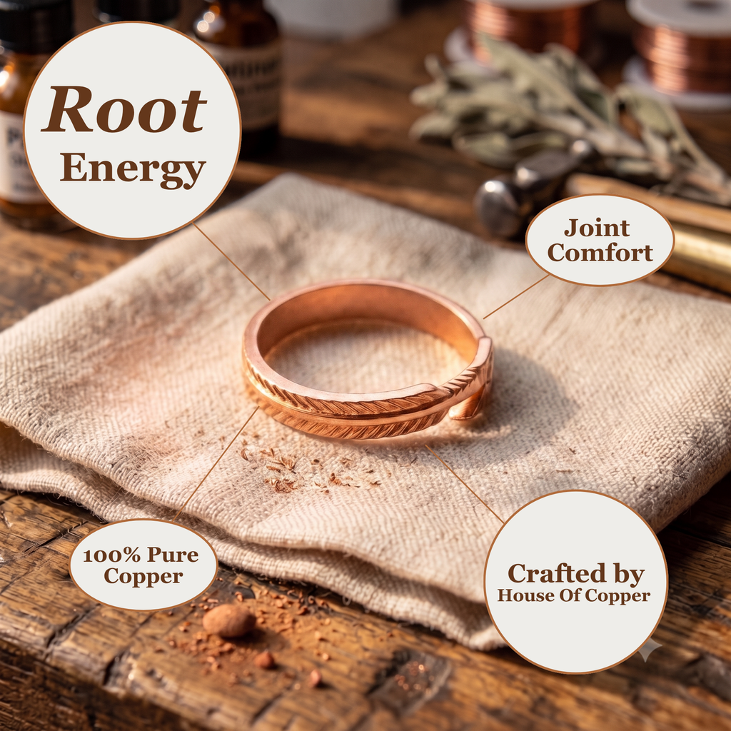 Susan's Root Copper Ring