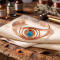 Susan's Marsh Copper Bracelet
