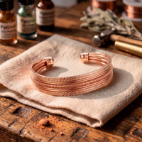 Susan's Thicket Copper Bracelet