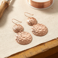 Vera's Solstice Copper Earrings